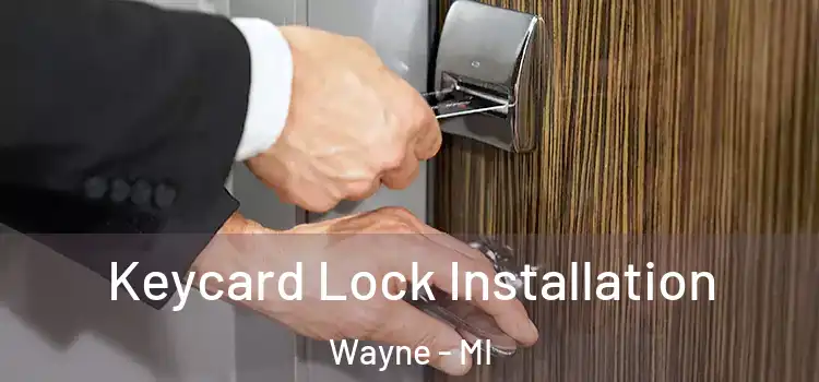  Keycard Lock Installation Wayne - MI