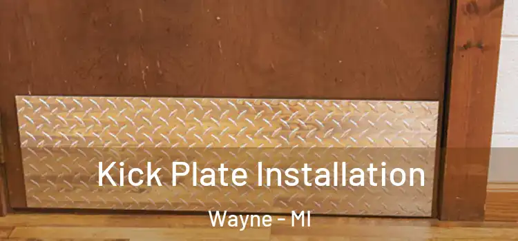  Kick Plate Installation Wayne - MI