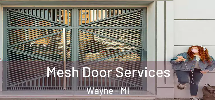  Mesh Door Services Wayne - MI