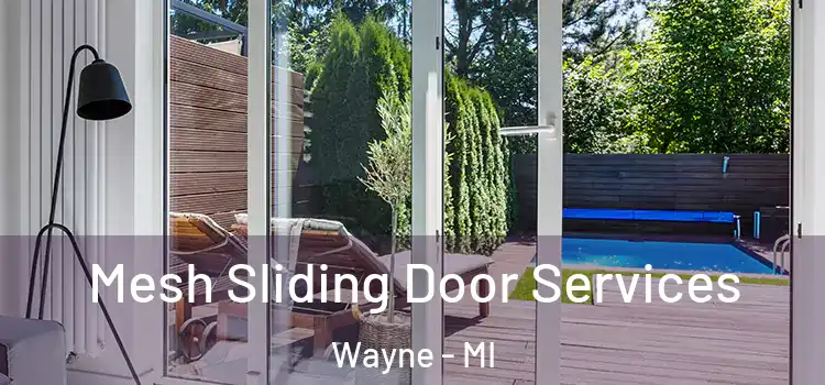  Mesh Sliding Door Services Wayne - MI