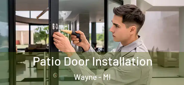  Patio Door Installation Wayne - MI