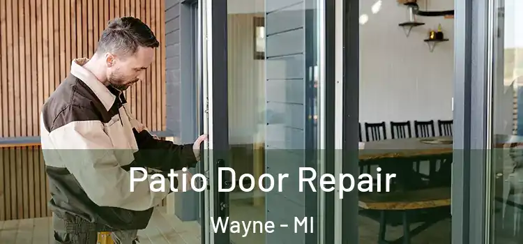 Patio Door Repair Wayne - MI