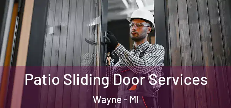  Patio Sliding Door Services Wayne - MI