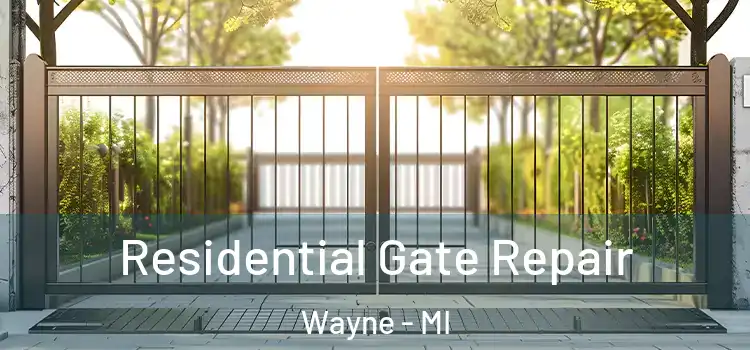  Residential Gate Repair Wayne - MI