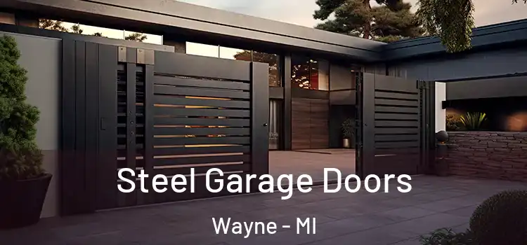  Steel Garage Doors Wayne - MI