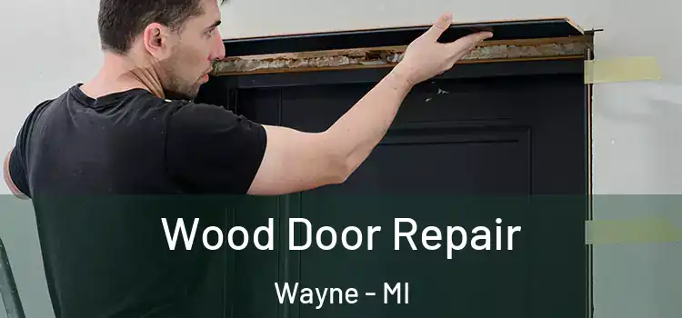 Wood Door Repair Wayne - MI